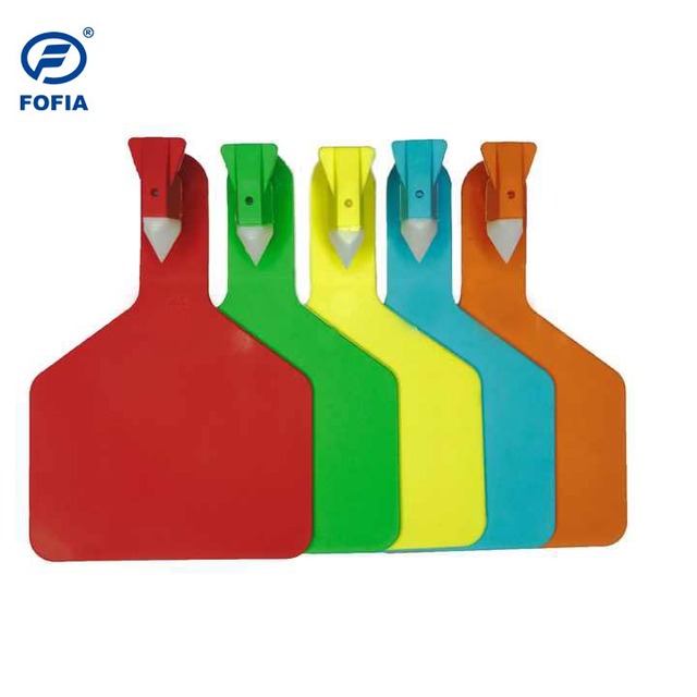 New Cattle Use Animal Ear Tag Plastic TPU Material Livestock Ear Tags for Farm Management