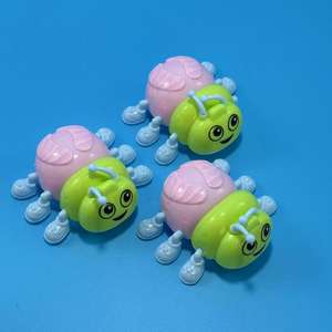 Coche de juguete de hormiga de dibujos animados de 8 cm para niños, lindo juguete pequeño para niños y niñas, animal, precio al por mayor 2 yuanes. - Product Image 5