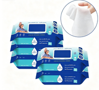 Lingettes pour adultes de grande taille, écologiques, les plus vendues, jetables, ultra douces, non tissées, parfumées, en gros