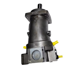 Motor Hidráulico de Pistones CHINA A6VM 28/55/80/107/115/140/160/200/250/355/500/1000 AXIS con - Product Image 4