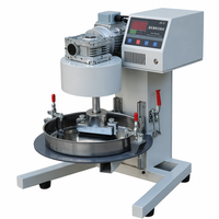 Testeur d'abrasion à l'eau ASTM D3910 pour mélange de bitume en émulsion et scellant en pâte, machine de test de résistance à l'usure en laboratoire