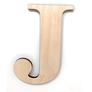 Деревянные буквы, 26 букв - Product Image 4