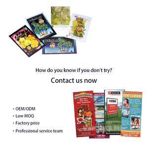 Fsc tùy chỉnh in trifold nhiều lớp tờ rơi tờ rơi giấy tráng với ràng buộc tờ rơi gấp - Product Image 6