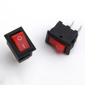 Interruptor con Cubierta Impermeable 250V 3A, Interruptor Basculante Mini KCD de Dos Posiciones Encendido/Apagado, Interruptor de 2 Pines 15*10 - Product Image 4