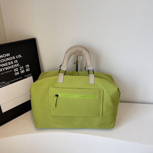 Nouveau sac de voyage extensible pour femmes, sac à main grande capacité, sac de sport pour courts séjours, sac de sport avec séparation humide/sec, sac de fitness - Product Image 5
