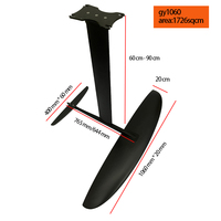 Nouvelle planche de surf gonflable à prix réduit, fabriquée par l'agence de marque, planche rigide personnalisée, planche de surf en fibre de carbone, foil à aile