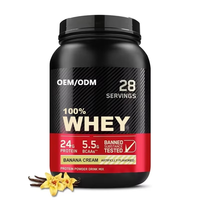 Poudre de protéines de lactosérum OEM, complément nutritionnel pour adultes, favorise le développement musculaire sain