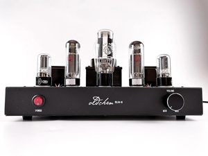 เครื่องขยายเสียงหลอดสุญญากาศแบบ Single-Ended Class A รุ่น Oldchen EL34 10W สีดำ สำหรับระบบเสียงไฮไฟในบ้าน - Product Image 6