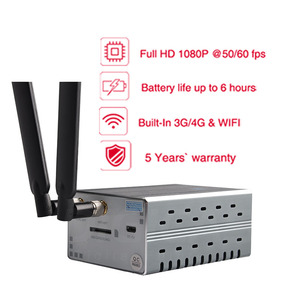 4G LTE HD Live <span class=keywords><strong>Streaming</strong></span> Hôtel <span class=keywords><strong>TV</strong></span> Câble Encodeur IPTV Pour La Diffusion <span class=keywords><strong>En</strong></span> Direct IPTV & OTT systèmes - Product Image 3