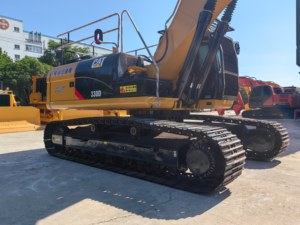 Excavatrice de grande taille Caterpillar 330D de 33,5 tonnes avec moteur diesel Cat C9 ACERT certifié CE/EPA, pelle hydraulique - Product Image 6
