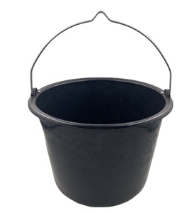 Bâtiment de construction bon marché <span class=keywords><strong>jardin</strong></span> seau en plastique de ciment barils seau en plastique de ciment solide avec poignée en métal - Product Image 6