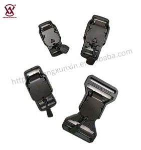 <span class=keywords><strong>20mm</strong></span> 25mm 32mm 38mm Support Logo Personnalisé Boucles Magnétiques à Dégagement Rapide Ceinture Tactique Réglable - Product Image 3