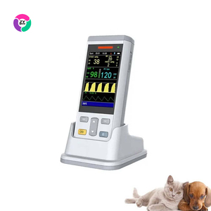 Monitor veterinario portátil multiparámetro Monitor de presión arterial veterinario Monitor de presión arterial para perros y gatos - Product Image 1