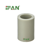 IFAN Fournisseur fiable, compatible OEM, Raccord de tuyauterie PPR haute résistance en polypropylène PN25, coudes, tés et raccords à sertir