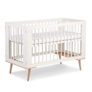Precio de fábrica chino multifuncional 4 en 1 cunas de madera para bebés muebles de dormitorio de bebé 2024 - Product Image 2