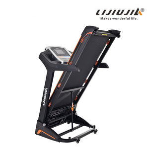 Lijiujia installation facile 8 gros ressorts absorbant les chocs <span class=keywords><strong>tapis</strong></span> roulant semi-commercial équipement <span class=keywords><strong>de</strong></span> gymnastique sportive <span class=keywords><strong>tapis</strong></span> roulant multifonction - Product Image 3