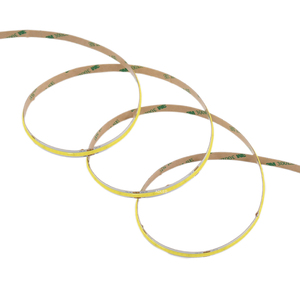 Bán buôn 8 mét linh hoạt RGB <span class=keywords><strong>COB</strong></span> dải ánh sáng DC24V trắng ấm 2.5W/ft dotless cri90 320chip IP20 Đồng <span class=keywords><strong>COB</strong></span> ánh sáng ul được liệt kê 12V - Product Image 3