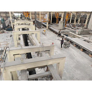 AAC Sand Lime Dinding Mesin Populer Kapasitas 100000 M3 Pasir AAC Tanaman Di Uzbekistan - Product Image 5