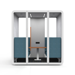 Oficina Compartida Tipo Cápsula, Casa Modular Acústica, Mini Casa, Cabina Interior, Espacio de Trabajo, Oficina para Reuniones - Product Image 1