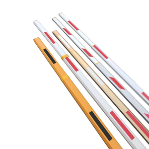 Pratique pour le transport Bras de barrière télescopique raccourci à l'entrée et à la sortie du contrôle d'accès automatique du parking - Product Image 4