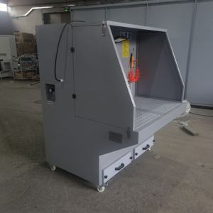 Nouvelle cabine de peinture industrielle à aspiration inférieure, <span class=keywords><strong>table</strong></span> de polissage, machine à aspirer la poussière, <span class=keywords><strong>table</strong></span> de soudage et de meulage, filtre 99,99% - Product Image 3