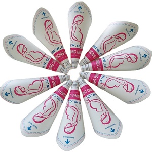 Dispositif urinaire portable jetable en papier pour <span class=keywords><strong>femme</strong></span>, en forme d'<span class=keywords><strong>entonnoir</strong></span>, à utiliser debout, écologique, à gravité, pour extérieur, de fabrication industrielle - Product Image 1