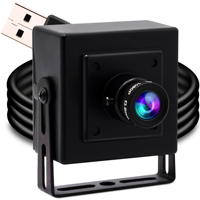 Güvenlik İzleme için 5MP Mini USB Web Kamerası CMOS OV5640 Sensör Endüstriyel Video USB Kamera