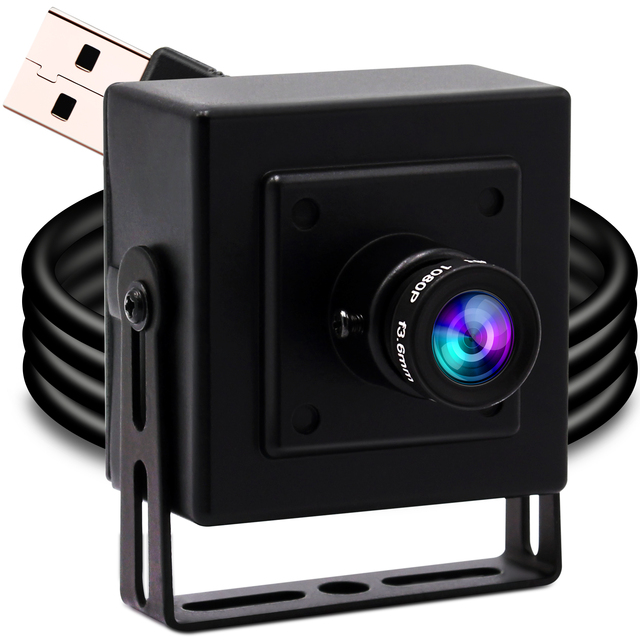 5MP Mini USB Webcam CMOS OV5640 Sensor Industrial Video USB Camera for Security Monitoring