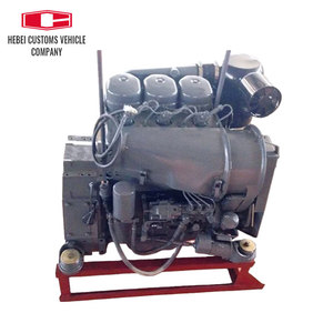 F3l912w Hoàn Chỉnh Động Cơ Cho Deutz Làm Mát Bằng Không Khí 3-Cylinder 4-Stroke Turbo Động Cơ Diesel - Product Image 1