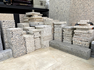 Giá bán buôn có thể được tùy chỉnh với các mẫu đá <span class=keywords><strong>Granite</strong></span> bên ngoài, đá <span class=keywords><strong>Granite</strong></span> lát đá, và tấm đá <span class=keywords><strong>Granite</strong></span> <span class=keywords><strong>Granite</strong></span> G603 slab - Product Image 3