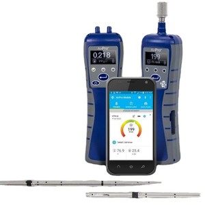 เกจวัดความดันแบบดิฟเฟอเรนเชียล TSI AirPro รุ่น AP800 ขนาด 0.218 นิ้ว H2O สำหรับการวัดและทดสอบระบบ HVAC - Product Image 5
