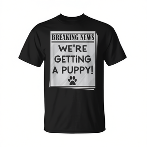 Anunciamos que estamos adoptando un cachorro, camiseta para perro, nueva mascota - Product Image 2