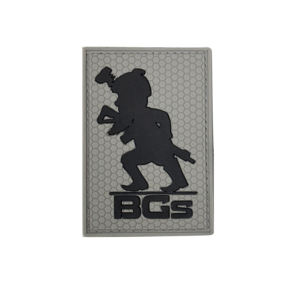 Fournisseur direct – Écusson en PVC souple 2D sur mesure, thermocollant et lavable pour vêtements - Product Image 2