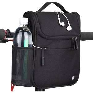 Échantillon gratuit – Sacoche de guidon ou de tube supérieur imperméable et réfléchissante de 2,2 L pour VTT et vélo de route - Product Image 2