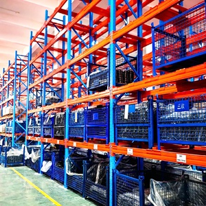 نظام رفوف تخزين للمصانع، رفوف البالتات، رفوف تخزين للمستودعات، رفوف ثقيلة التحمل، رفوف انتقائية من الفولاذ قابلة للتخصيص - Product Image 6