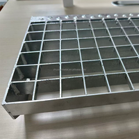 Marchepieds en acier au carbone/acier inoxydable sur mesure, galvanisés à chaud, anti-corrosion, pour ateliers, constructions et villas