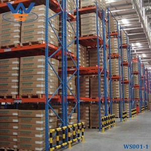 Certifié CE / ISO 9001 Q235B Rayonnage à palettes de stockage en rack d'entrepôt personnalisé de haute qualité de Nanjing <span class=keywords><strong>Victory</strong></span> - Product Image 2