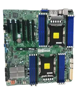 Wholesale price stock original used Supermicro X11DAI-N C621 LGA 3647 support Xeon G2 server board