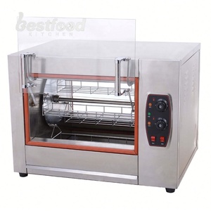 Four à rôtir électrique OULI 2026 de haute qualité pour poulet, grill rotatif automatique pour usage domestique et professionnel, garantie 1 an - Product Image 3