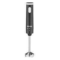 Mélangeur à main portable 200W pour usage domestique Moteur en cuivre à 2 vitesses avec commandes à bouton pour fouetter le brassage dans la cuisine ou l'hôtel