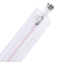 Tube laser en verre CO2 ECO2 EELC90 100W 90W, haute tension négative, longue durée de vie, lampe laser pour la découpe et la gravure de l'acrylique et du bois