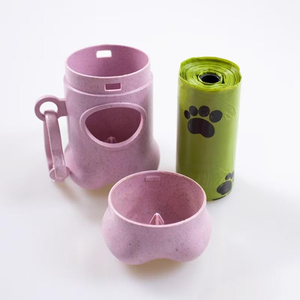 Thân Thiện Với Môi Xương Hình Pet Làm Sạch Dispenser Nhựa Thùng Rác Rác Con Chó Poo Poop Túi Chủ Cho Động Vật Nhỏ - Product Image 5