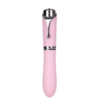 Pen Vibrator Vrouwen 10-Frequentie Siliconen Waterdicht USB Opladen Masturbatie Plagen Orgasme Volwassen Speeltjes 50 DB Noise