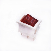 Shanghai Yongxing KCD3 T85 55 Interrupteur à bascule avec lumière rouge 3 broches CQC CE UL