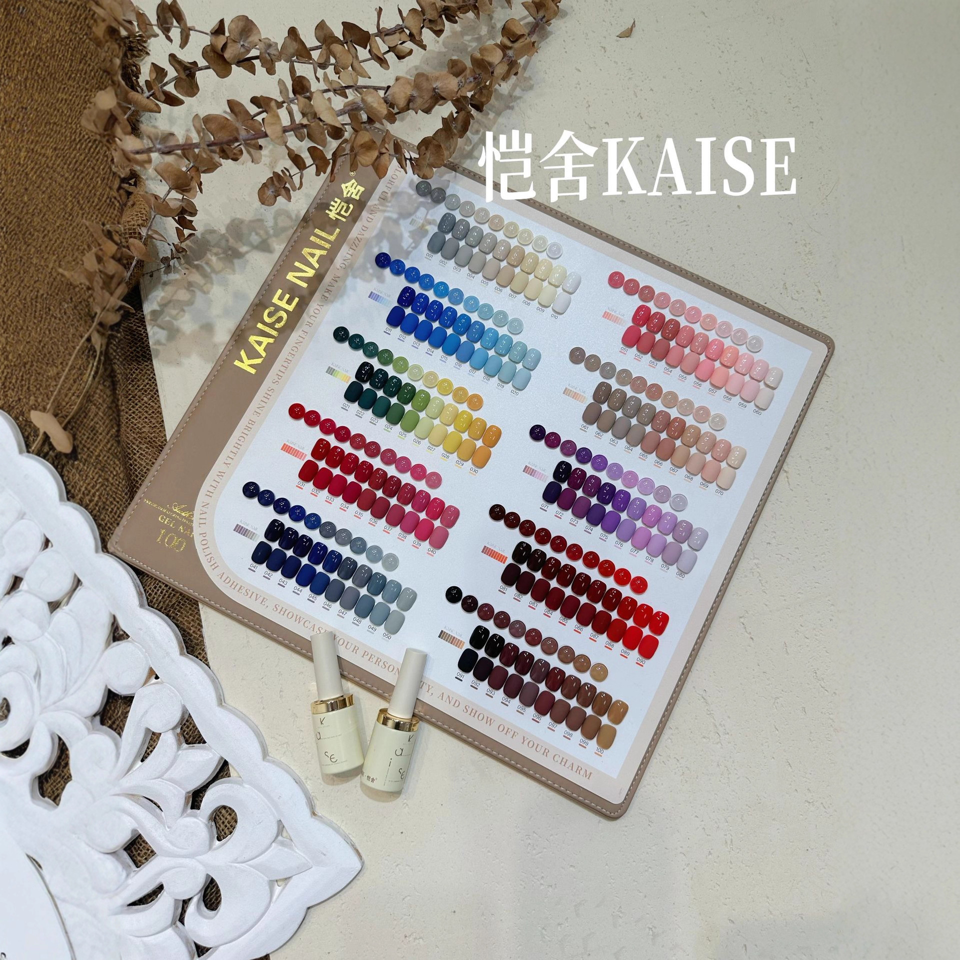 100 color/set