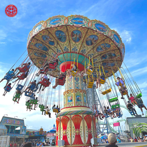 Proveedor Chino de Juegos Mecánicos para Parques de Diversiones al Aire Libre, Columpio Ondulante, Silla Voladora, en Venta - Product Image 3