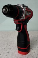 Perceuse à percussion 16,8 V CC, couple de 45 N.m, double vitesse 400-1600 tr/min, moteur sans balais, batterie Li-ion 1,5 Ah, outil de bricolage pour le travail du bois