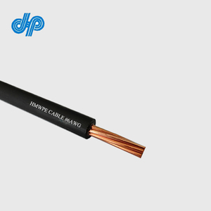 Câble de protection cathodique en cuivre HMWPE 1C <span class=keywords><strong>X</strong></span> 70MM2 2/0AWG 0.6/1KV ISO9001 pour - Product Image 1