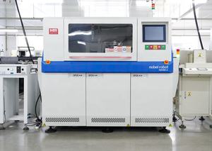 Máquina Automática de Inserción de Pines THT, Máquina de Inserción de Componentes DIP con Sistema de Programación - Product Image 4