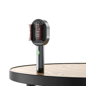 Peine eléctrico portátil de moda para el crecimiento del cabello con dispensador de aceite, masajeador, peine para masaje del cuero cabelludo, peine para el cabello para Spa - Product Image 3